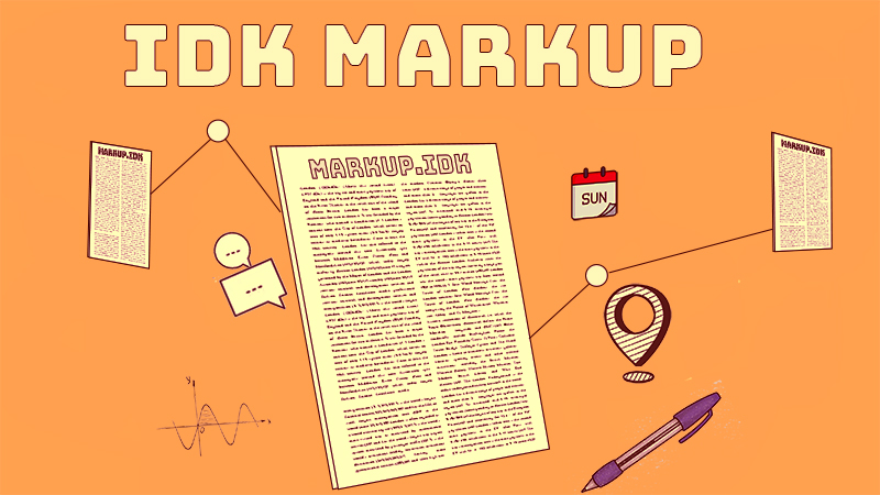 simple banner for the article